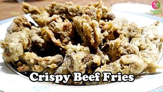 Crispy Beef fries recipe