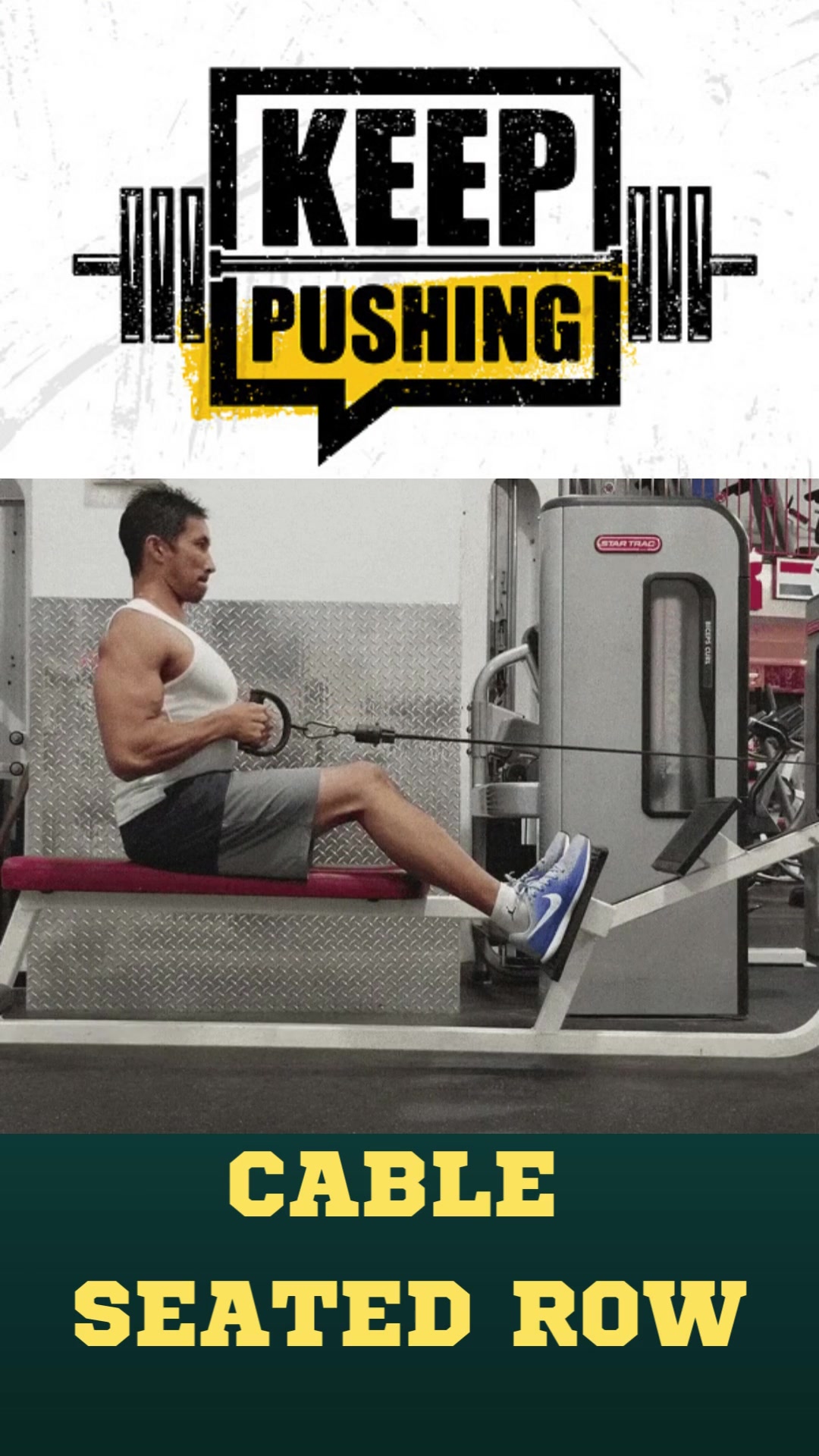 Four of the best back exercises to on the cable machine by samdgr8man