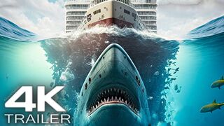 THE BLACK DEMON (2023) New shark movie Official Trailer