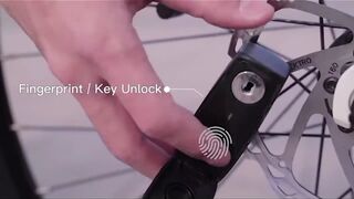Fingerprint lock. #followme.subcribe