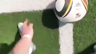 Learn this viral football skills