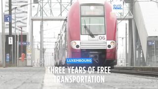 Richest country in Europe marks third year of free public transport