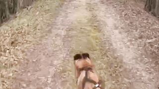 Entrainement  Cani-Vtt