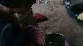 Mukbang at night
