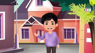 New Kids Poem - Buri Suhbat | Kids 2D Cartoon | Urdu Moral Stories | Urdu Poems | Nursery Rhymes 2