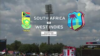 south africa vs west indies 2nd t20 2023 highlights