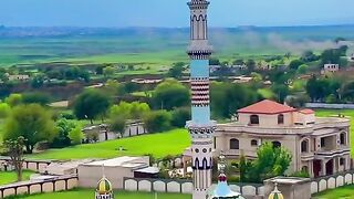 Beautiful masjid in Pakistan