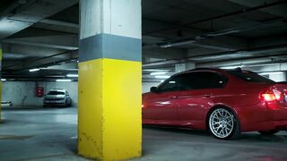 Red Race Concept Car Music Remix