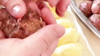 Keema aloo karahi