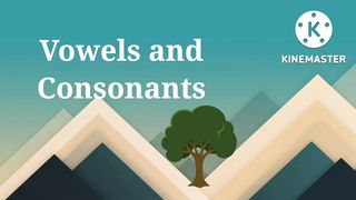 Vowels And consonants#learn with me#febspot#Mishi