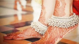 Latest gold and silver payal designe 2023 || daily wear silver payal designe || bridal payal ideas