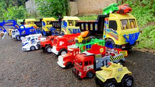 Full Length Tronton Trucks Cars, Bulldozers, Excavators, Sand Trucks, Molen Cars 2