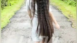 Long hair girl 02