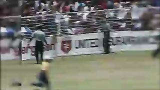 Brian Lara Breaking the World Record for the First Time