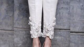 Eid fancy trousers designe 2023 || embroidery trousers designes || beautiful trousers ideas