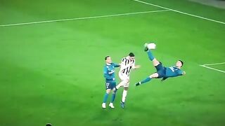 Cr7 incredible goal????