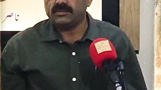 Sajjad Bloch reciting his ghazal