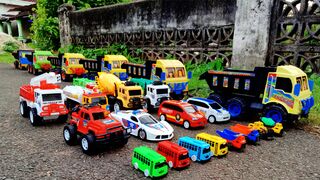 Full Length Tronton Trucks Cars, Bulldozers, Excavators, Sand Trucks, Molen Cars 3