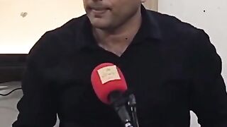 Ansar muneer reciting his ghazal