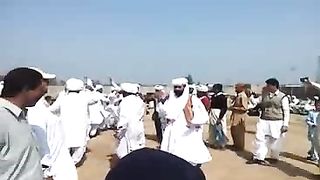Dhol Dance, Shehnai, Blochi Jhoomar, Village, DG.Khan
