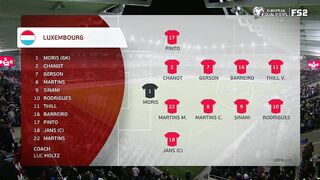 Euro 2024 - Qualification | 26/03/2023 | Luxembourg - Portugal  0:6