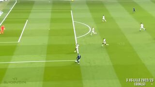 MBAPPE BEST GOAL VS REAL MADRID