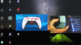 TUTO MANETTE PS5 SUR PC
