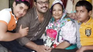 Last birthday with my mother