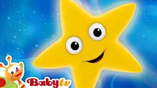 Nursery Rhymes | Twinkle Twinkle Little Star ⭐ | @BabyTV