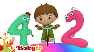 Charlie - the Numbers The Numbers Song ???? Counting 1 to 10 -BabyTV