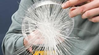 How To Make a DIY Moon Lamp from Optical Fibers