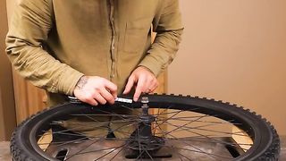 Making Electric Bike with LED Wheels