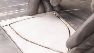 Welding A Metallic Snapback Cap DIY