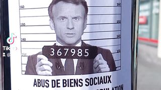 Macron démission