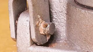 How to make powerful hydraulic press at home