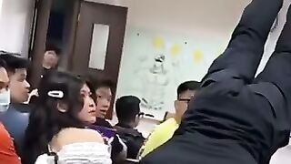 Respect moment in class