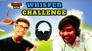 Whisper ????Challenge | Abdul Hadi Vs Uzair | An Interesting Game | Funny | AL HADI VLOGS