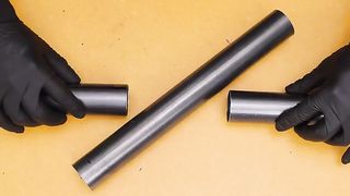 5 Amazing round steel pipe welding hacks!