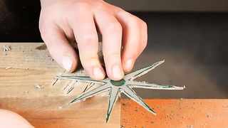Perfect DIY decor for wheel fans