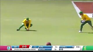 Great batting by west indies
