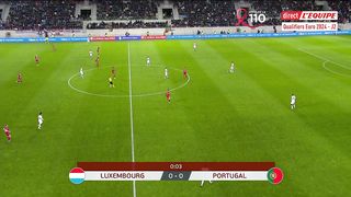 Luxembourg 0-6 Portugal : Nouveau doublé de Ronaldo et avalanche de buts