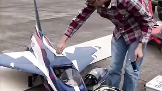 Airplane Powered By Liquid Nitrogen
