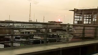 take the MRT around the city of Palembang