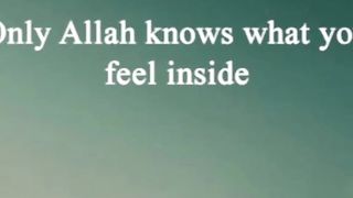 ALLAH is always listening us