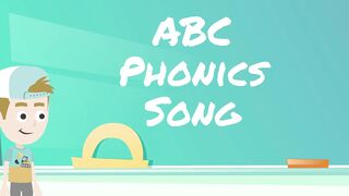 Learn the ABCs with this Awesome Phonics Song! | | A For Apple B For Ball - ABC with Sounds