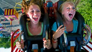 СМЕШНЫЕ ЭМОЦИИ НА АТТРАКЦИОНАХ & FUNNY EMOTIONS ON ATTRACTIONS