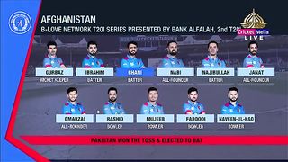Pakistan vs Afghanistan 2nd T20 Match Full Highlights - Pak vs Afg 2023