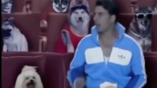 Basanti en kuto ke samne mat nachna