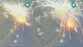 Russian forces hit a Ukrainian S-300 5P85S launcher and 5N63S engagement radar