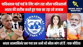 पाकिस्तान पाई पाई के लिए IMF से मांग रहा भीख